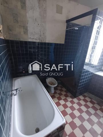 Très bonne opportunité avec des travaux d'intérieur