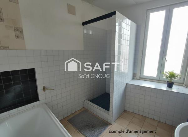 Très bonne opportunité avec des travaux d'intérieur