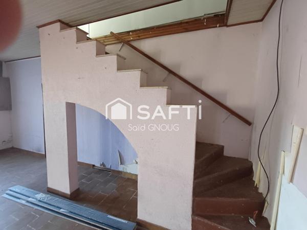 Très bonne opportunité avec des travaux d'intérieur