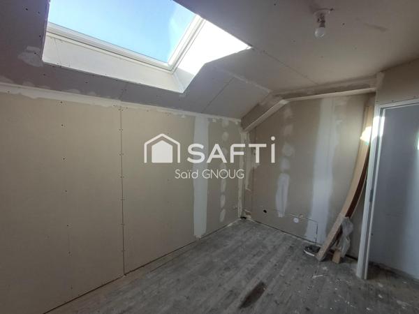 Très bonne opportunité avec des travaux d'intérieur