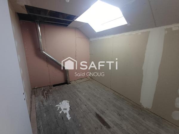 Très bonne opportunité avec des travaux d'intérieur