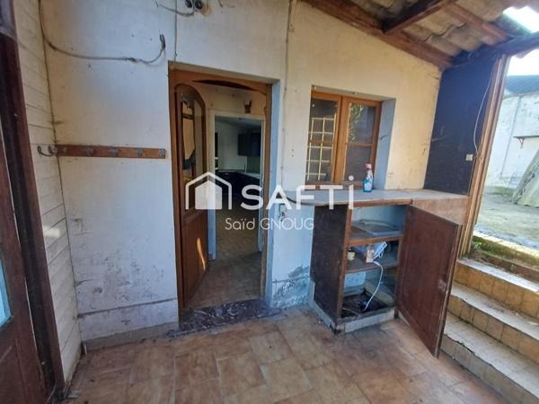 Très bonne opportunité avec des travaux d'intérieur