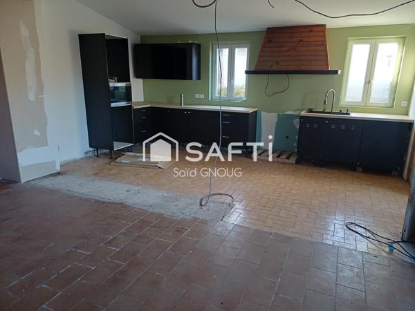 Très bonne opportunité avec des travaux d'intérieur