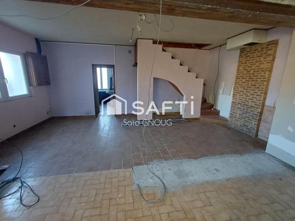 Très bonne opportunité avec des travaux d'intérieur