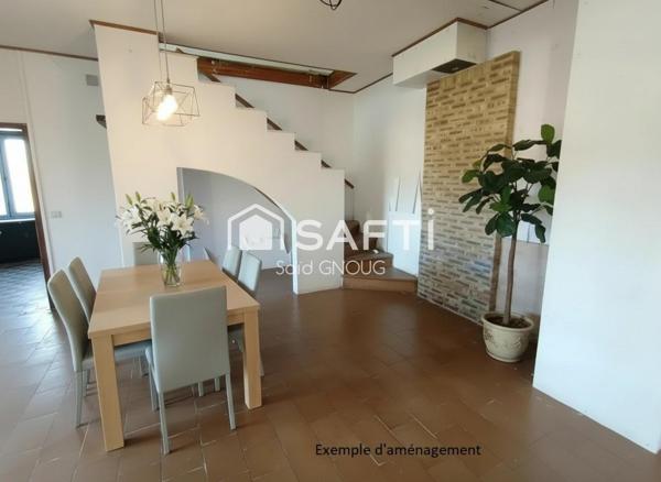 Très bonne opportunité avec des travaux d'intérieur