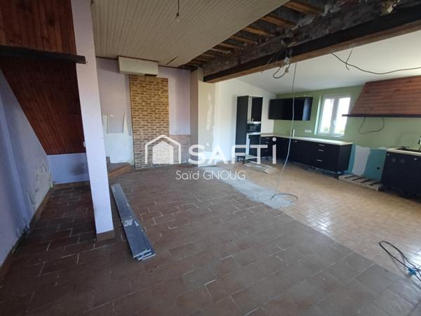 Très bonne opportunité avec des travaux d'intérieur