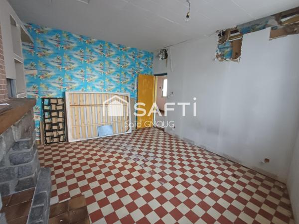 Très bonne opportunité avec des travaux d'intérieur