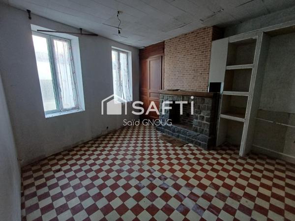 Très bonne opportunité avec des travaux d'intérieur