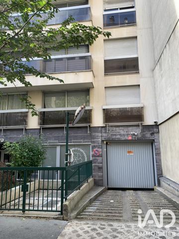 Parking à vendre 11 m² Paris 17