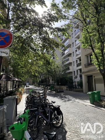 Parking à vendre 11 m² Paris 17