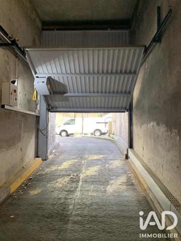 Parking à vendre 11 m² Paris 17