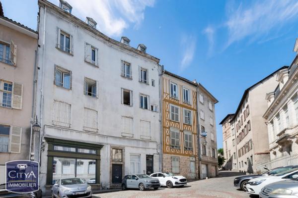 Appartement à vendre 4 pièces 93m² Limoges (87000)