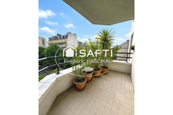 Appartement 54 m² - Balcon / Cave / Parking - République