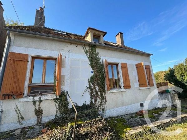 Maison à vendre  3 pièces - 78,51 m 2   ENTRAINS SUR NOHAIN  - 58
