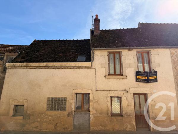 Maison à vendre  3 pièces - 78,51 m 2   ENTRAINS SUR NOHAIN  - 58