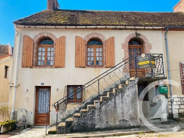 Maison à vendre  3 pièces - 78,51 m 2   ENTRAINS SUR NOHAIN  - 58