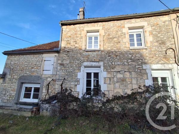 Maison à vendre  3 pièces - 78,51 m 2   ENTRAINS SUR NOHAIN  - 58