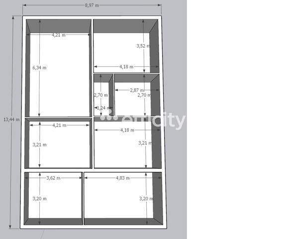 Maison
         4 pièces
        - 105 m² 365 000 € *