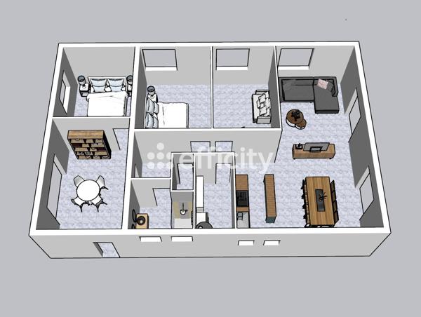 Maison
         4 pièces
        - 105 m² 365 000 € *