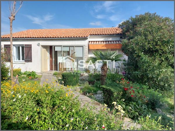 PAVILLON - 4 PIECES - 90M2 - SAINT-SULPICE-DE-ROYAN (17200)