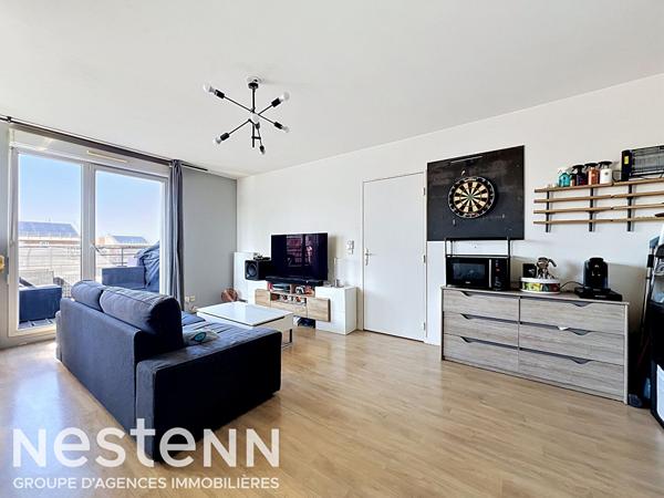 Appartement 2 pièces dernier étage, À deux pas du téléphérique de Créteil !