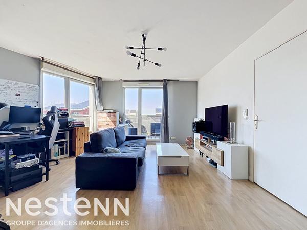 Appartement 2 pièces dernier étage, À deux pas du téléphérique de Créteil !
