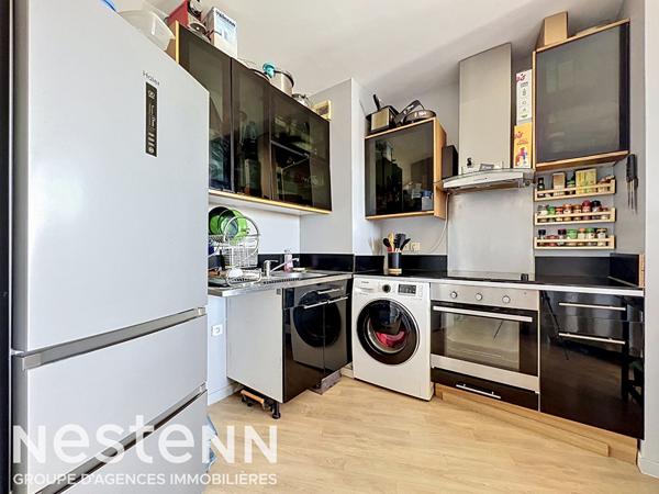Appartement 2 pièces dernier étage, À deux pas du téléphérique de Créteil !