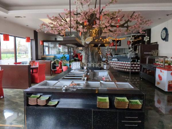 Local commercial de 472 m²