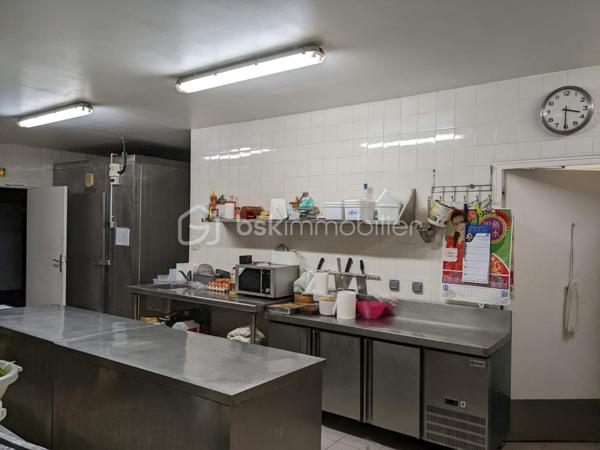 Local commercial de 472 m²