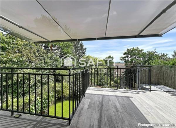 CHATOU/GAMBETTA-MAISON-5P-3CH-GARAGE-ATELIER