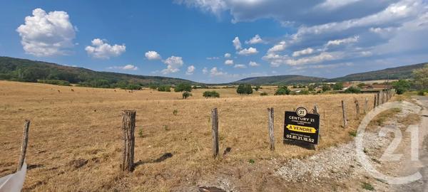 Terrain à vendre  4500 m 2   LIESLE  - 25
