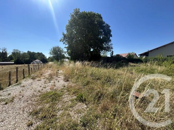 Terrain à vendre  4500 m 2   LIESLE  - 25