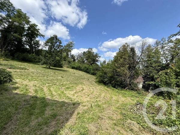 Terrain à vendre  4500 m 2   LIESLE  - 25