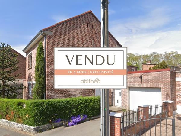 MAISON INDIVIDUELLE 82 m2 + 3 CHAMBRES + JARDIN + 2 GARAGES