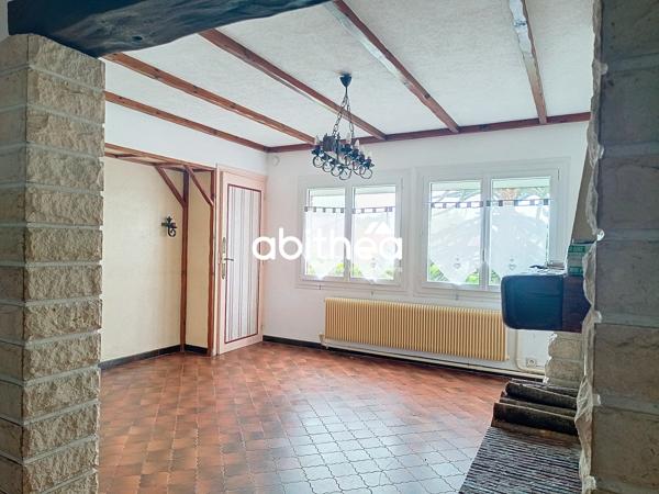 MAISON INDIVIDUELLE 82 m2 + 3 CHAMBRES + JARDIN + 2 GARAGES