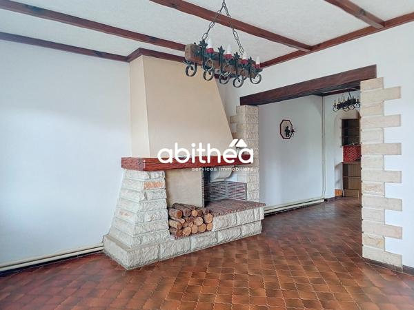 MAISON INDIVIDUELLE 82 m2 + 3 CHAMBRES + JARDIN + 2 GARAGES