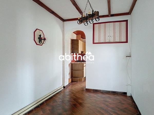 MAISON INDIVIDUELLE 82 m2 + 3 CHAMBRES + JARDIN + 2 GARAGES