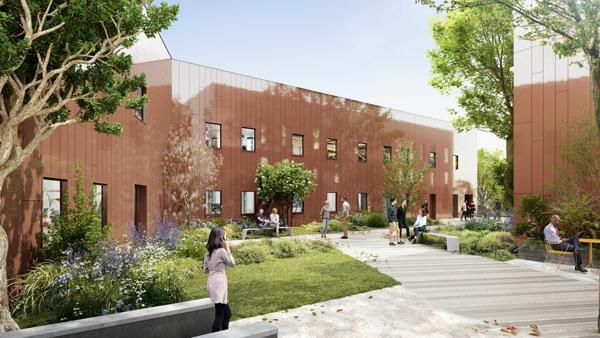 Bureaux neufs à vendre à Avignon, environnement moderne, parking inclus