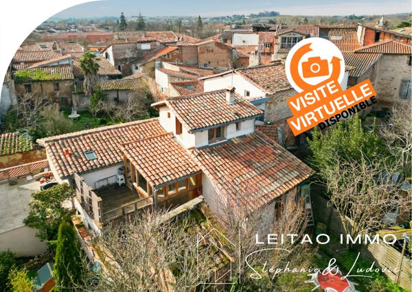 Lavaur (81500) Maison de ville 5 pièces Lavaur Hypercentre