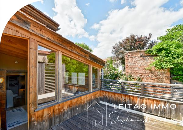 Lavaur (81500) Maison de ville 5 pièces Lavaur Hypercentre