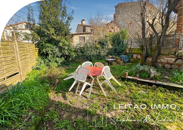 Lavaur (81500) Maison de ville 5 pièces Lavaur Hypercentre