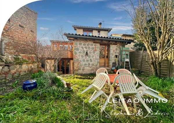 Lavaur (81500) Maison de ville 5 pièces Lavaur Hypercentre