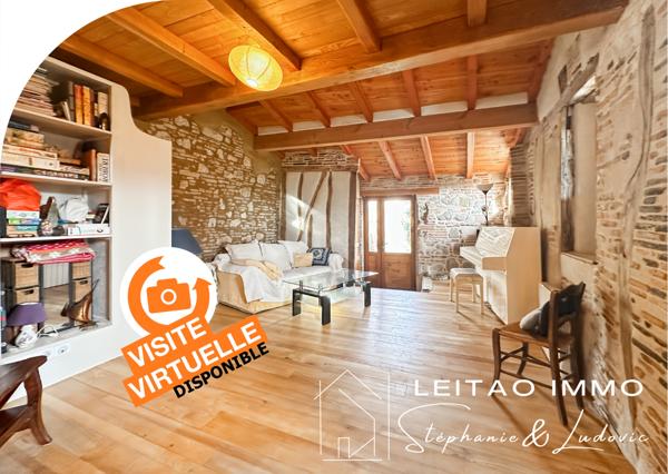 Lavaur (81500) Maison de ville 5 pièces Lavaur Hypercentre