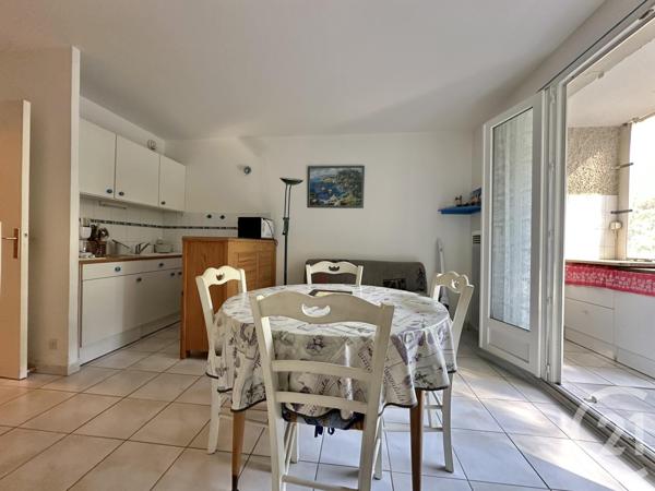 Appartement F2 à vendre  2 pièces - 31 m2 ST CYR SUR MER - 83