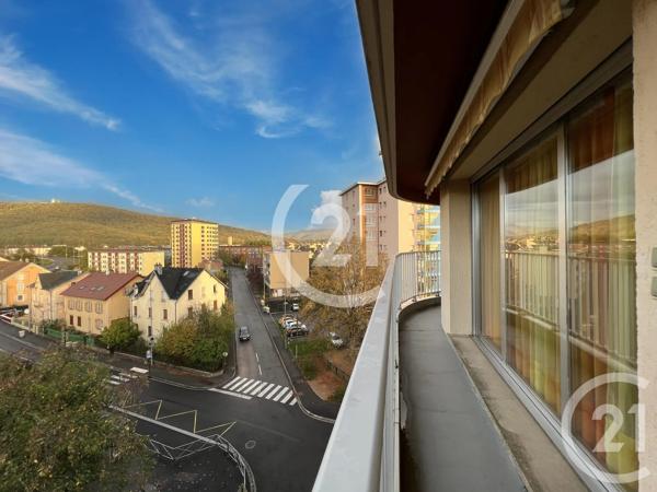 Appartement T5 à vendre  5 pièces - 90 m 2   BELFORT  - 90