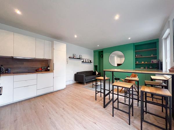 Appartement de 6 pièces à ANGERS CENTRE-VILLE ? PLACE DU LYCÉE / LES ARÈNES