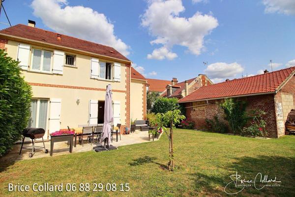 60290 RANTIGNY Maison familiale 5 chambres  2 sdd 1 garage jardin