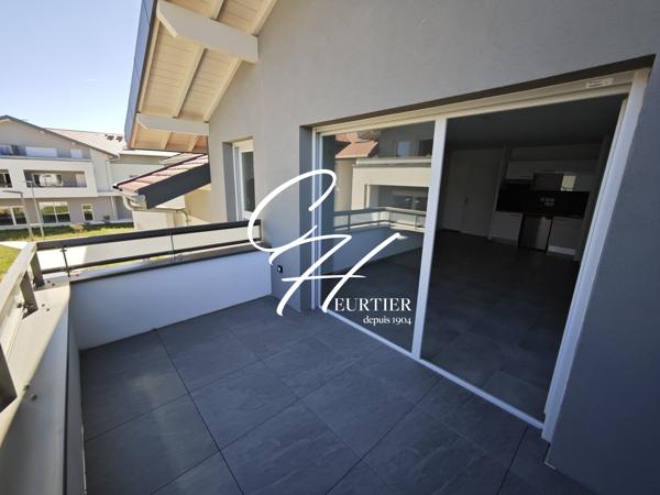 MARCELLAZ - APPARTEMENT T2 - NEUF