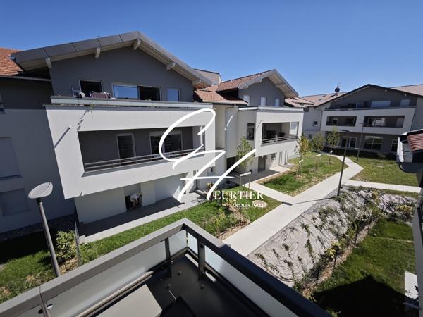 MARCELLAZ - APPARTEMENT T2 - NEUF