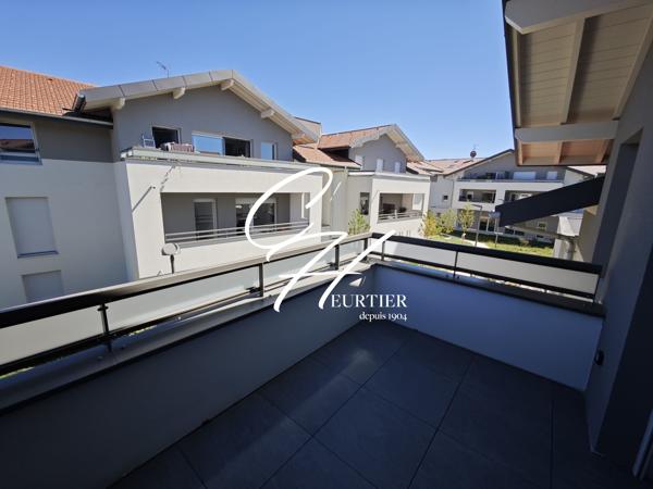 MARCELLAZ - APPARTEMENT T2 - NEUF